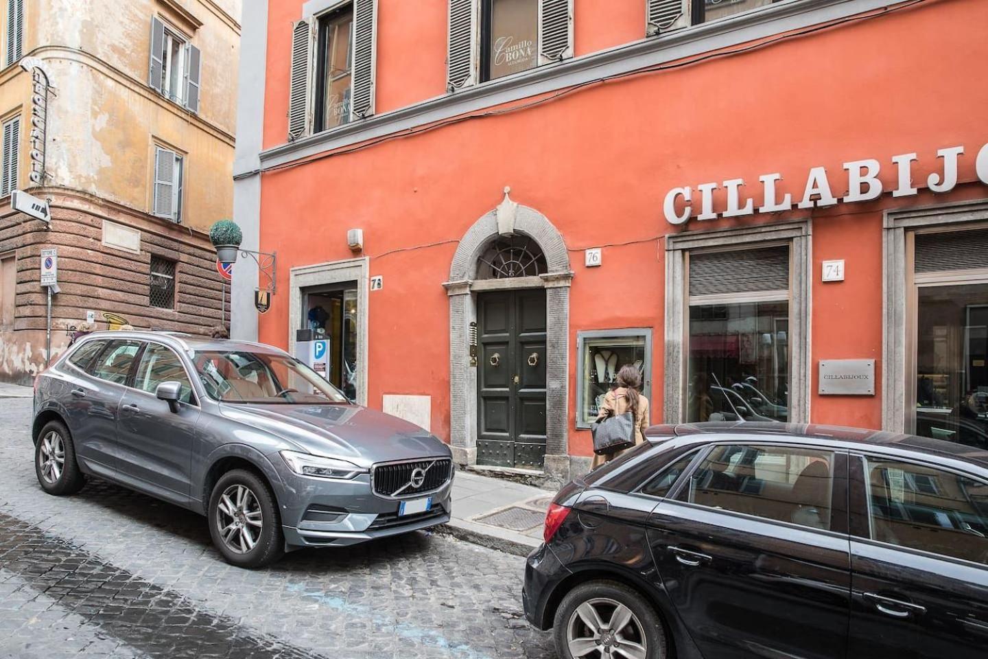 Maison Spanish Steps Rome Exterior photo
